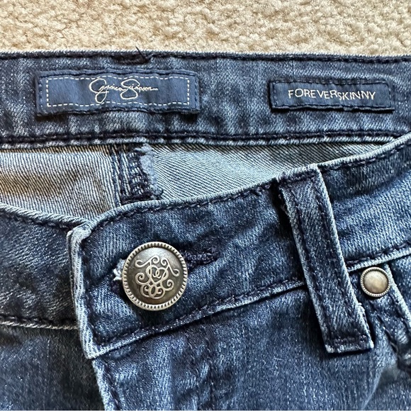 Jessica Simpson Forever Skinny Jeans size 28 short - Picture 3 of 4